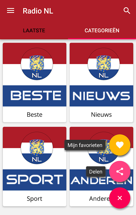 Radio Netherlands - Radio NL - 5.1.4 - (Android)