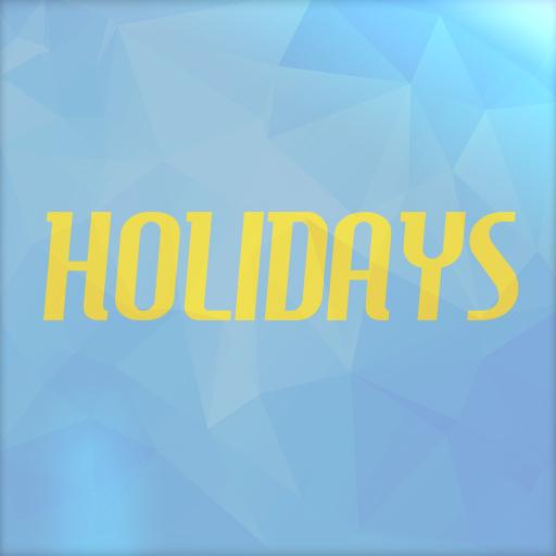 Holidays 2019  Icon