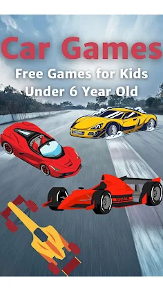 Cars For Kids Game: Car Puzzle - Screenshot 1