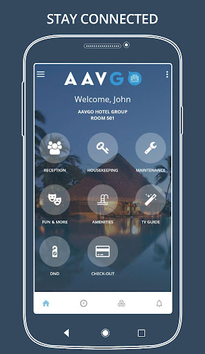 Android application AavGo Guest screenshort