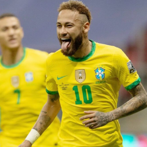Stickers Brazil Soccer Team logo