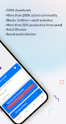 BlockP porn & Website blocker
