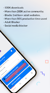 BlockP - 포르노, 웹사이트 및 앱 차단