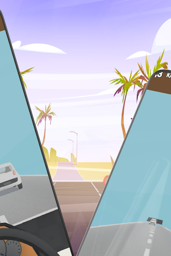 Crazy roads Screen 2