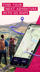 Captura 1 OS Maps: Walking & Bike Trails android