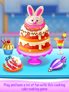 Cake Making Bakery Chef Game