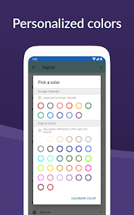 DigiCal Calendar Agenda 2.2.16 Apk 5