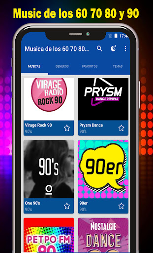 Musica de los 60 70 80 y 90 Screen 2