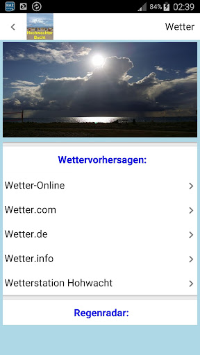 Hohwacht - Sehlendorf App Screen 3