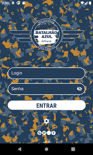 Android application S3 Bunge Óleos screenshort