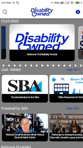 Captura de Pantalla 1 Disability owned android