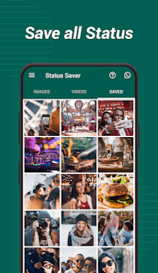 Status Saver for WhatsApp - Save & Download Statusのおすすめ画像1