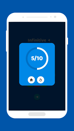 Irregular Verbs Game screenshot