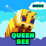 Cover Image of Скачать Queen Bee Mod for Minecraft 3.0 APK
