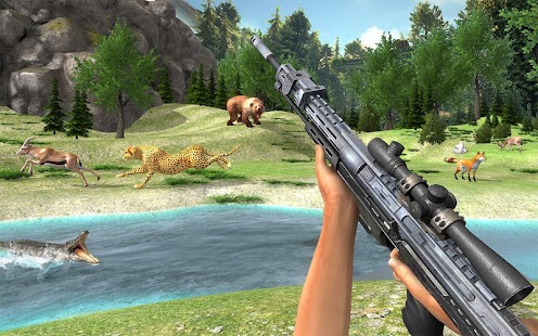 Real Jungle Animals Hunting Screenshot