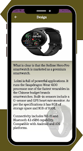 Mibro Lite Smartwatch guide