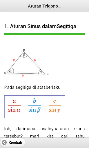 Updated Rumus Matematika Sd Smp Sma Pc Android App Download 2021