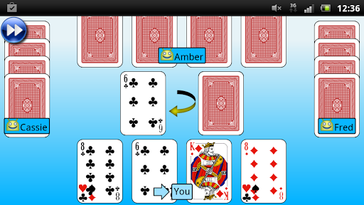 Android application G4A: Crazy Eights screenshort