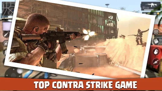 Counter Strike CS: FPS Shooter