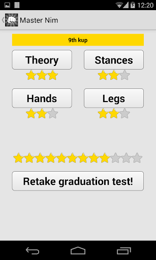 Master Nim: Taekwondo Trainer Screen 2