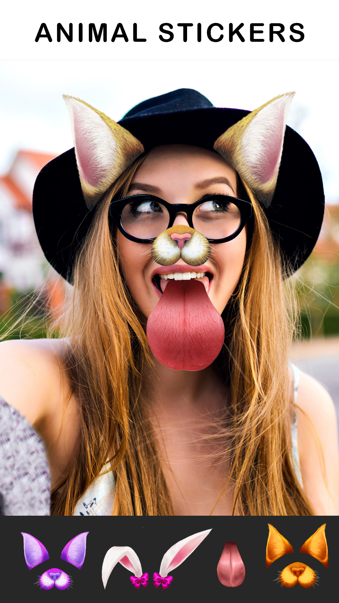 Android application FaceArt Selfie Camera: Photo Filters and Effects screenshort
