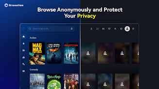 Browser TV Web - BrowseHere screenshot 1