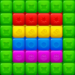 Cover Image of Download Toon Cubes Blast:Cartoon Puzzl  APK