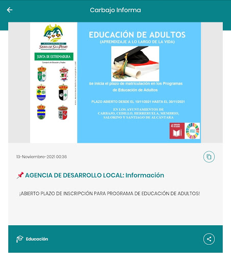 Carbajo Informa Screen 3