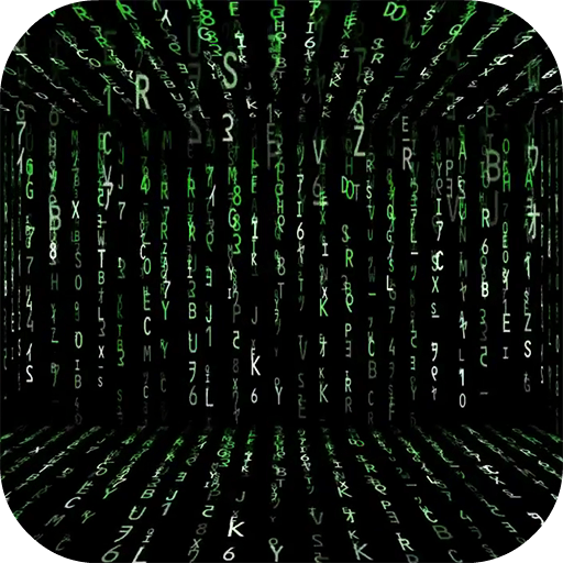 Matrix 3D Live Wallpaper  Icon