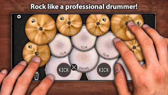 Drum King: Drum Simulator
