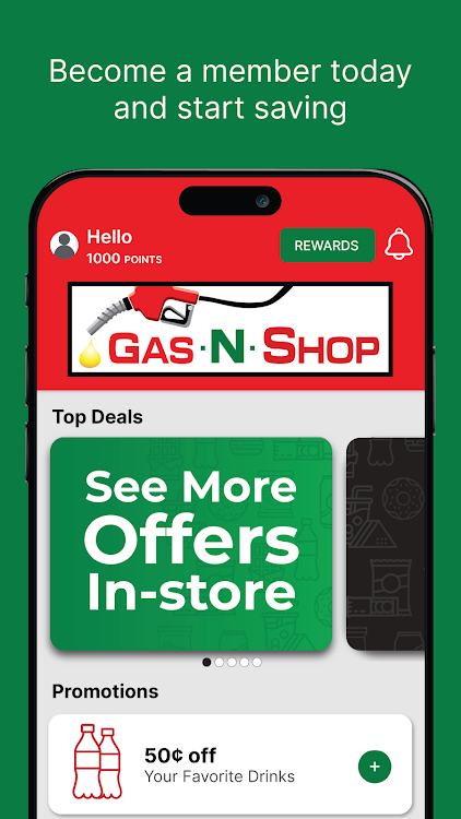 Gas N Shop - 20.0.25 - (Android)