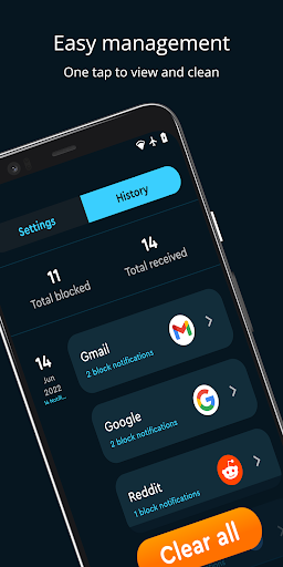FocusX : Notification Blocker Screen 3
