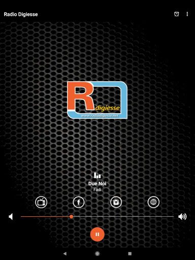 Radio Digiesse Screen 3