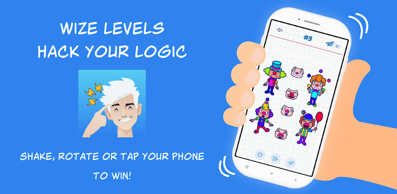 Wize levels- hack your logic