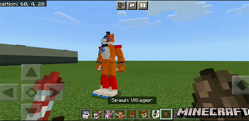 FNaF Breach Mod For Mcpe