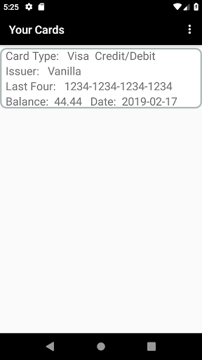 AnyCard – Balance for Global C