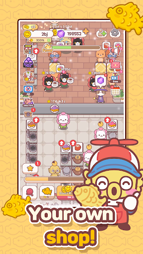 Bungeoppang Tycoon screenshot 7