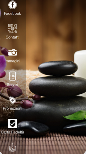Android application Estè Estetica screenshort
