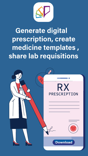 Android application PurpleDocs for Doctors screenshort
