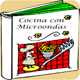 Recipes for microwave cooking icon