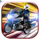 ?️Police Motorbike Rider 3D! icon