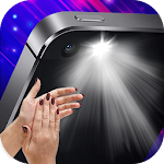 Cover Image of Download Flashlight On Clap - Turn Flas  APK