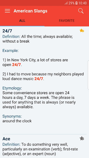 English Idioms Slangs  Proverbs Dictionary