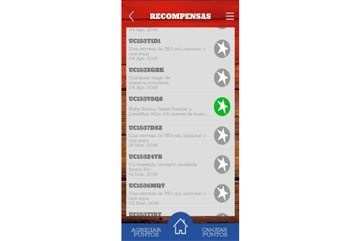 LoneStar App Screen 3