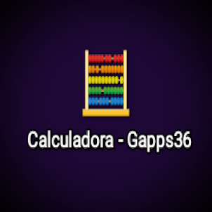 Calculadora - G APPS36