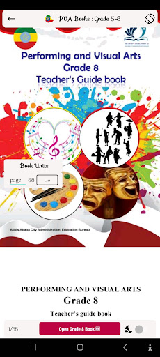Performing & Visual Arts: 5 -8 Screen 2