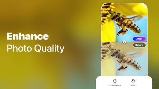 Screenshot of AI Photo Generator, Enhancer