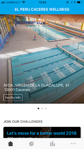 El Perú Cáceres Wellness Screen 2
