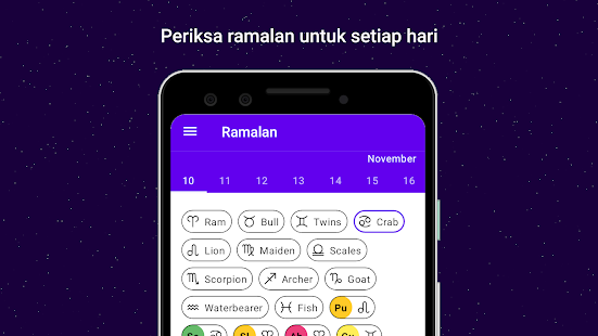 Pratinjau aplikasi