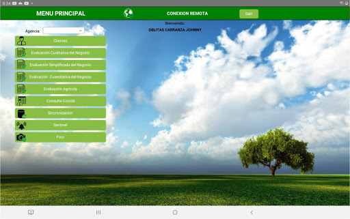 FINCATEC Screen 3